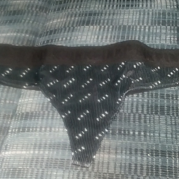 PINK Victoria's Secret Other - ⬇️$48 Victoria's secret Black thong